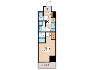 TLRレジデンス町田の物件間取画像